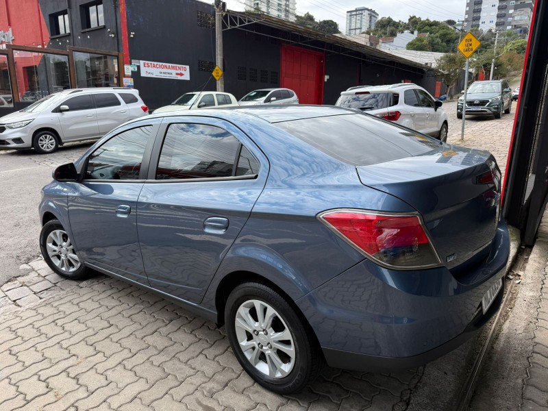 PRISMA 1.4 MPFI LTZ 8V FLEX 4P AUTOMÁTICO - 2014 - CAXIAS DO SUL