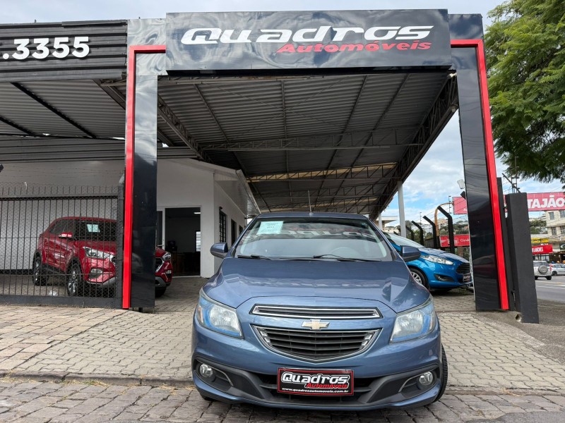 PRISMA 1.4 MPFI LTZ 8V FLEX 4P AUTOMÁTICO - 2014 - CAXIAS DO SUL