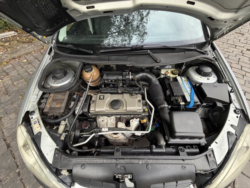 206 1.4 PRESENCE 8V FLEX 4P MANUAL - 2004 - CAXIAS DO SUL