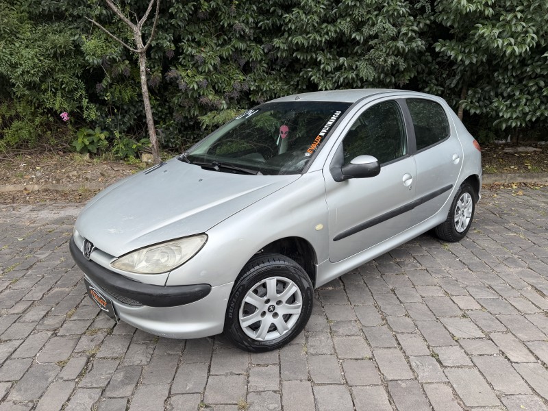 206 1.4 presence 8v flex 4p manual 2004 caxias do sul