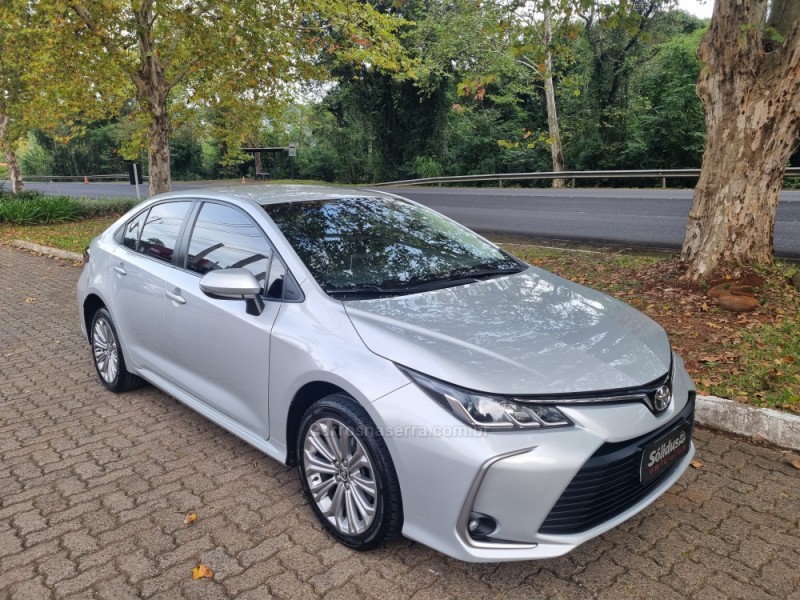 COROLLA 2.0 XEI 16V FLEX 4P AUTOMÁTICO - 2022 - DOIS IRMãOS