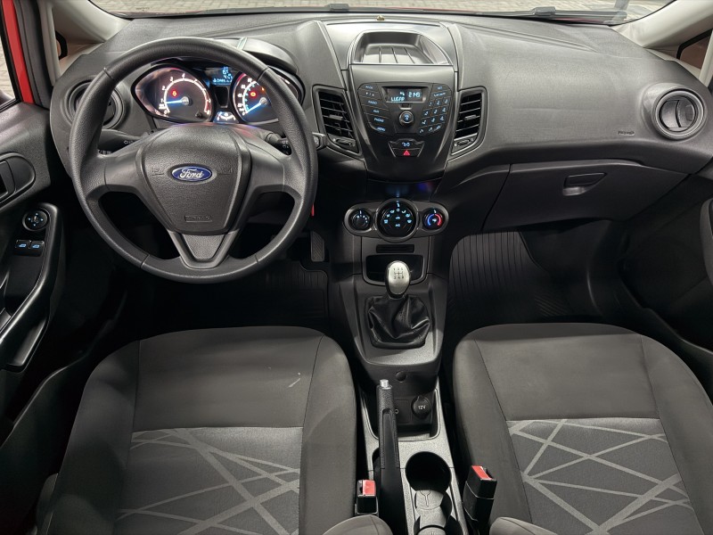 FIESTA 1.5 S HATCH 16V FLEX 4P MANUAL - 2015 - CAXIAS DO SUL