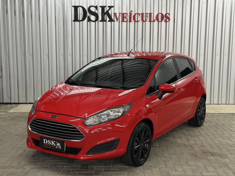 FIESTA 1.5 S HATCH 16V FLEX 4P MANUAL - 2015 - CAXIAS DO SUL