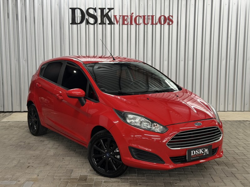 fiesta 1.5 s hatch 16v flex 4p manual 2015 caxias do sul