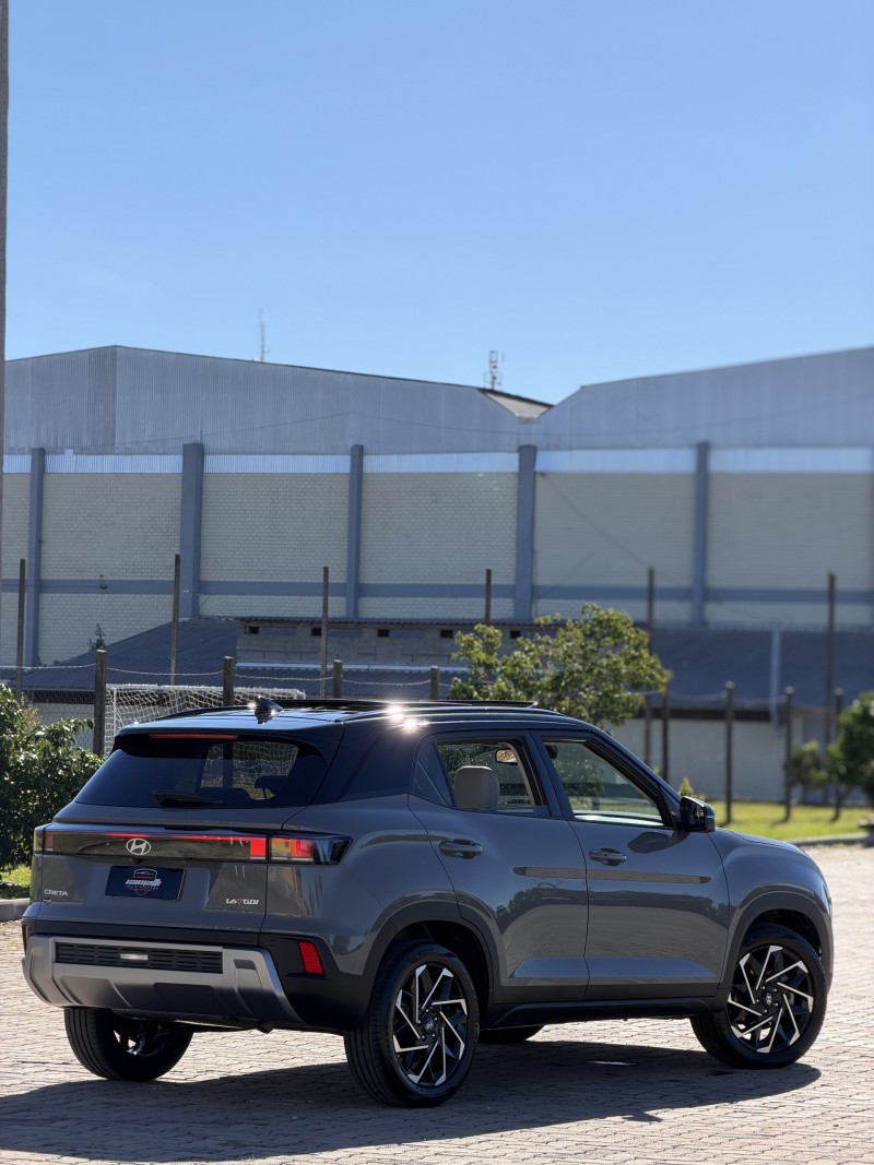 CRETA 1.6 16V TGDI GASOLINA ULTIMATE GAMMA AUTOMÁTICO - 2025 - ANTôNIO PRADO