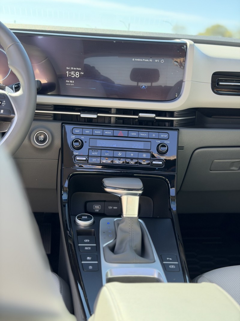 CRETA 1.6 16V TGDI GASOLINA ULTIMATE GAMMA AUTOMÁTICO - 2025 - ANTôNIO PRADO