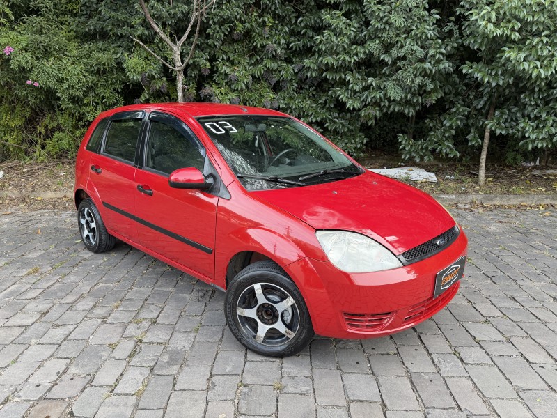 FIESTA 1.0 MPI PERSONNALITÉ 8V GASOLINA 4P MANUAL - 2003 - CAXIAS DO SUL