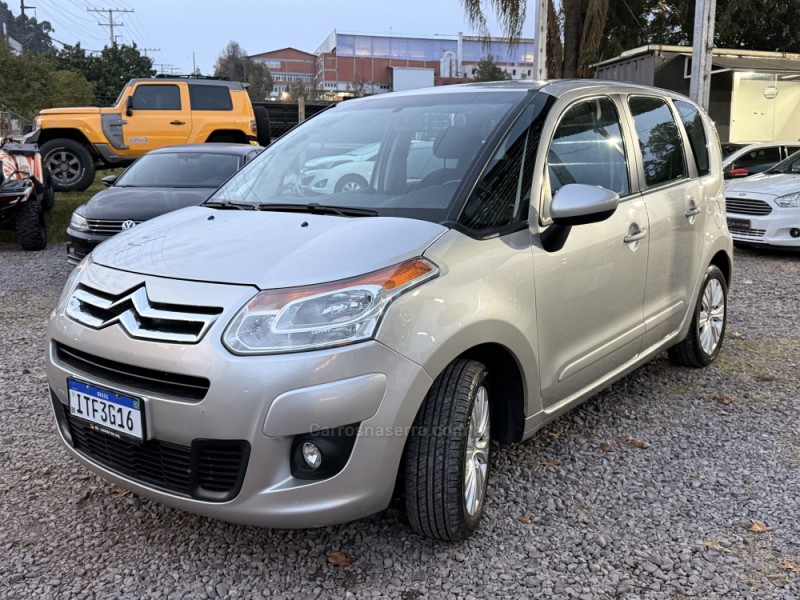 C3 PICASSO 1.6 GLX 16V FLEX 4P MANUAL - 2014 - CAXIAS DO SUL