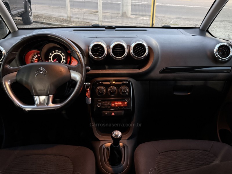 C3 PICASSO 1.6 GLX 16V FLEX 4P MANUAL - 2014 - CAXIAS DO SUL