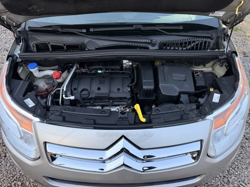 C3 PICASSO 1.6 GLX 16V FLEX 4P MANUAL - 2014 - CAXIAS DO SUL