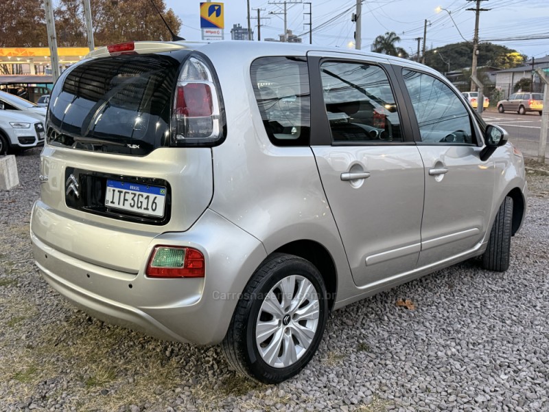 C3 PICASSO 1.6 GLX 16V FLEX 4P MANUAL - 2014 - CAXIAS DO SUL