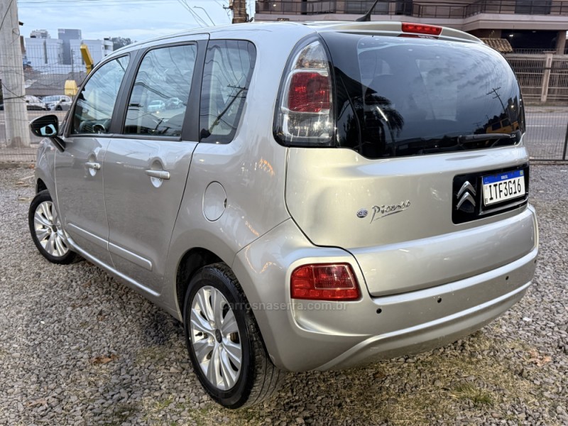 C3 PICASSO 1.6 GLX 16V FLEX 4P MANUAL - 2014 - CAXIAS DO SUL