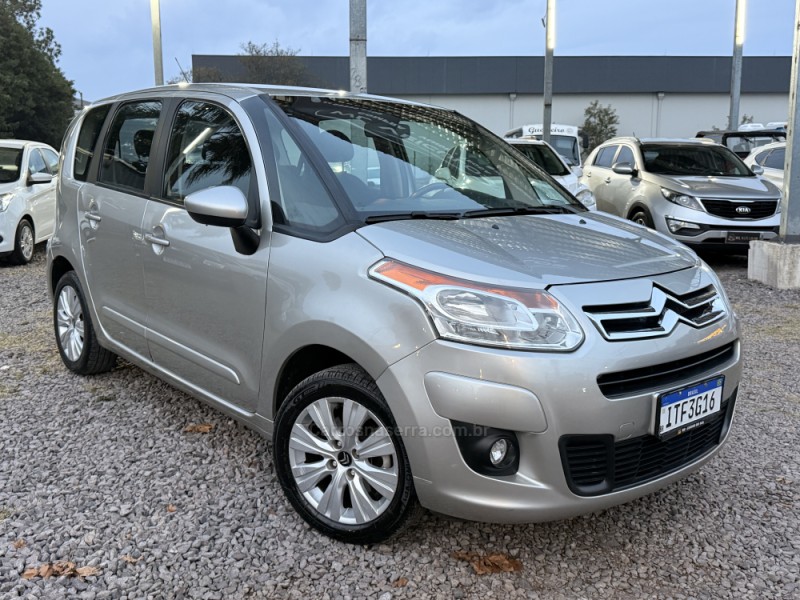 c3 picasso 1.6 glx 16v flex 4p manual 2014 caxias do sul