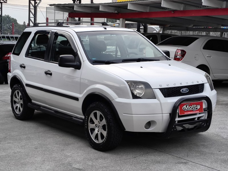 ECOSPORT 1.6 XLS 8V FLEX 4P MANUAL - 2006 - CAXIAS DO SUL