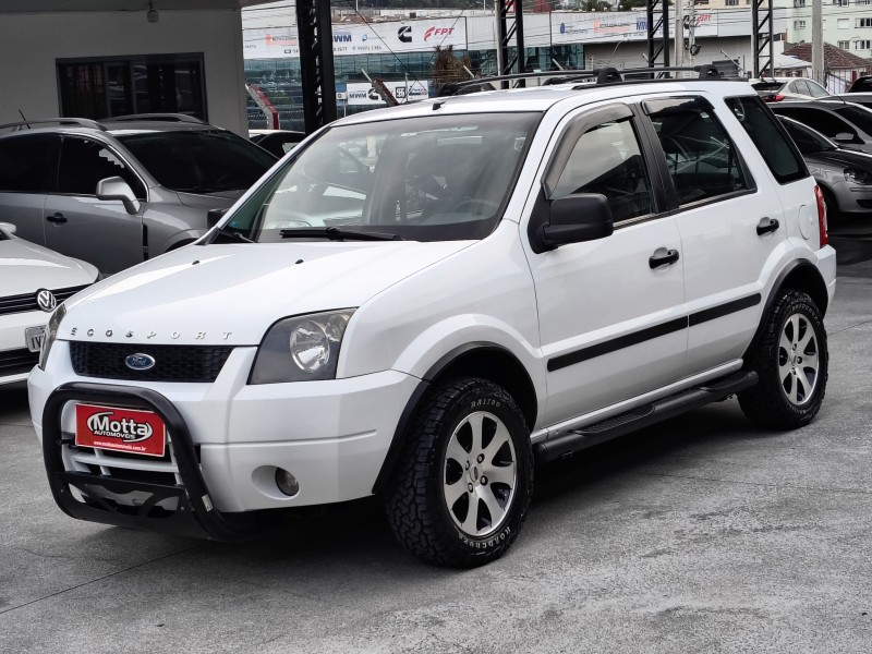 ECOSPORT 1.6 XLS 8V FLEX 4P MANUAL - 2006 - CAXIAS DO SUL