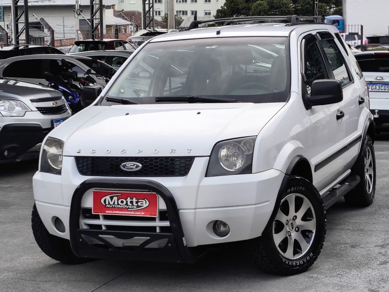 ecosport 1.6 xls 8v flex 4p manual 2006 caxias do sul