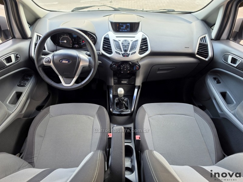 ECOSPORT 1.6 FREESTYLE 16V FLEX 4P MANUAL - 2013 - NOVO HAMBURGO