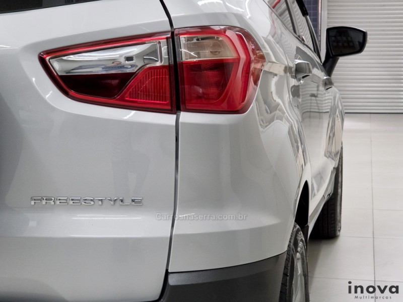 ECOSPORT 1.6 FREESTYLE 16V FLEX 4P MANUAL - 2013 - NOVO HAMBURGO