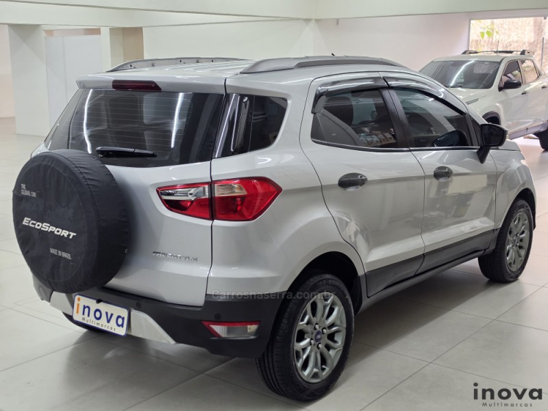 ECOSPORT 1.6 FREESTYLE 16V FLEX 4P MANUAL - 2013 - NOVO HAMBURGO