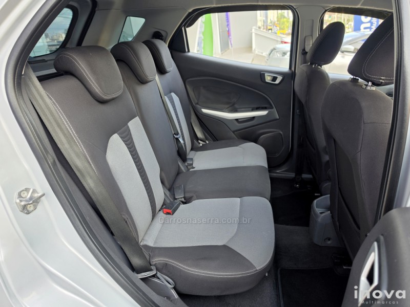 ECOSPORT 1.6 FREESTYLE 16V FLEX 4P MANUAL - 2013 - NOVO HAMBURGO