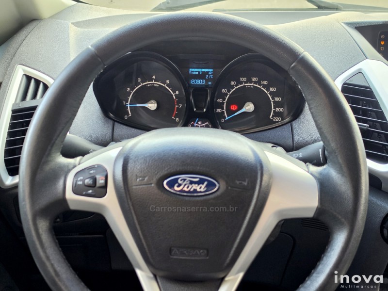 ECOSPORT 1.6 FREESTYLE 16V FLEX 4P MANUAL - 2013 - NOVO HAMBURGO