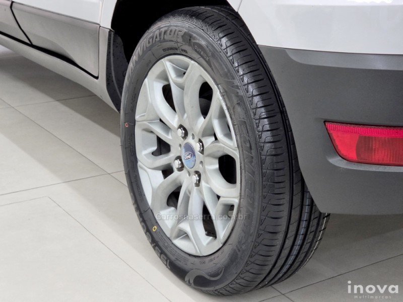ECOSPORT 1.6 FREESTYLE 16V FLEX 4P MANUAL - 2013 - NOVO HAMBURGO
