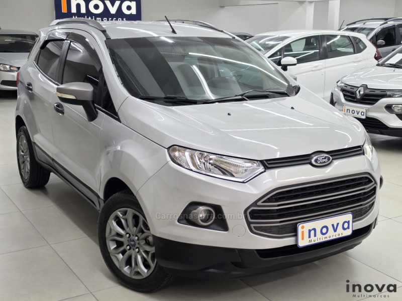 ecosport 1.6 freestyle 16v flex 4p manual 2013 novo hamburgo