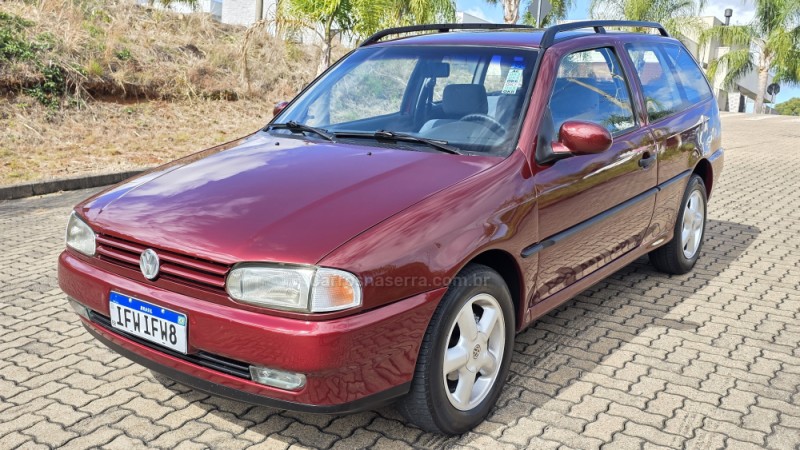 parati 1.8 mi cl 8v gasolina 2p manual 1997 sao marcos