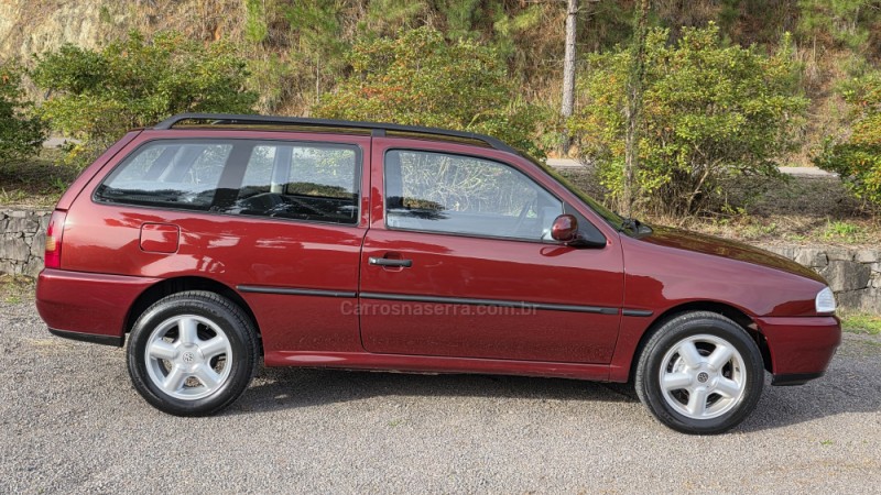 PARATI 1.8 MI CL 8V GASOLINA 2P MANUAL - 1997 - SãO MARCOS