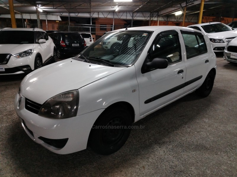 CLIO 1.0 CAMPUS 16V FLEX 4P MANUAL - 2009 - CAXIAS DO SUL