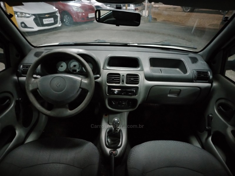 CLIO 1.0 CAMPUS 16V FLEX 4P MANUAL - 2009 - CAXIAS DO SUL