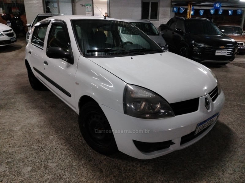 clio 1.0 campus 16v flex 4p manual 2009 caxias do sul