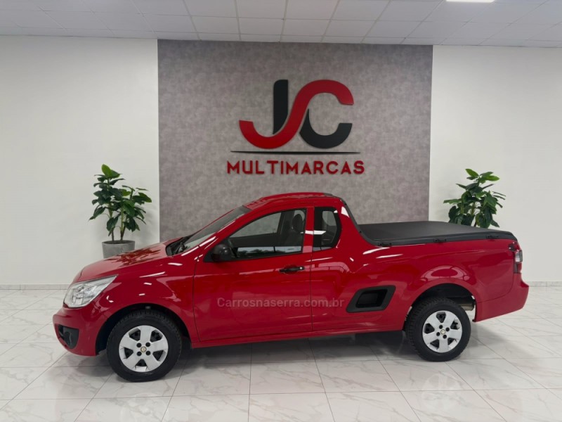 MONTANA 1.4 MPFI LS CS 8V FLEX 2P MANUAL - 2015 - CAMPINAS DO SUL