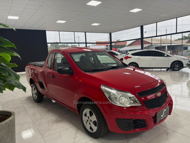 MONTANA 1.4 MPFI LS CS 8V FLEX 2P MANUAL - 2015 - CAMPINAS DO SUL