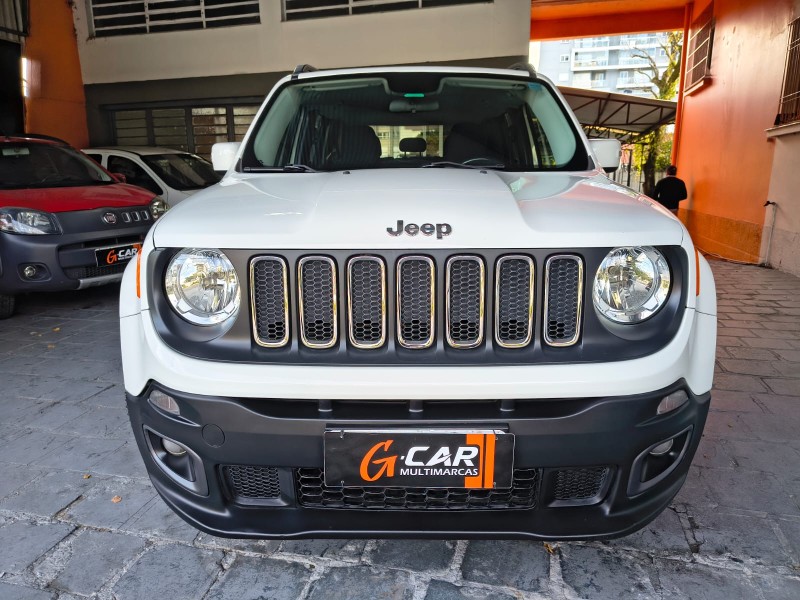 RENEGADE 1.8 16V FLEX LONGITUDE 4P AUTOMÁTICO - 2016 - CAXIAS DO SUL