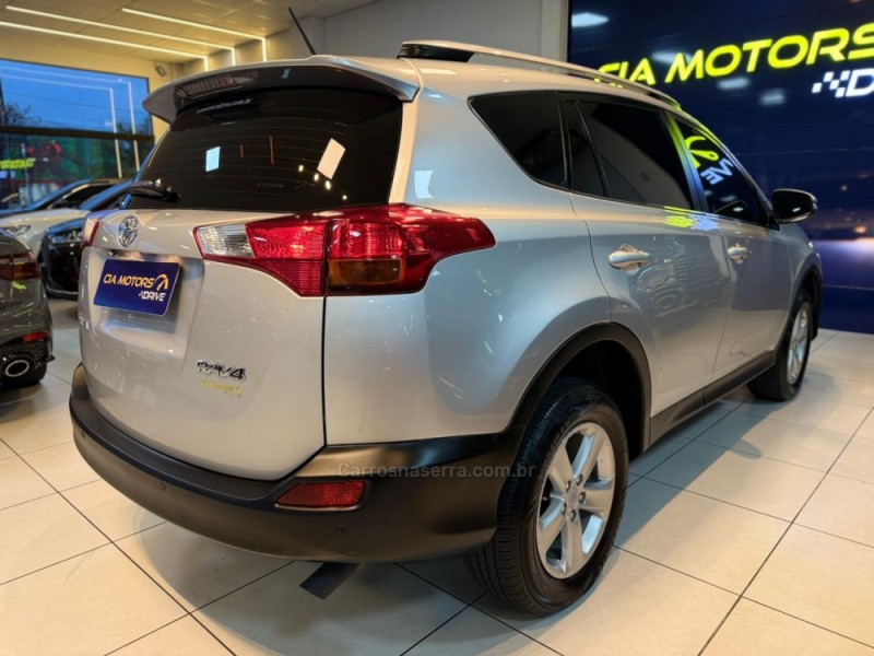 RAV4 2.0 4X2 16V GASOLINA 4P AUTOMÁTICO - 2013 - SãO LEOPOLDO