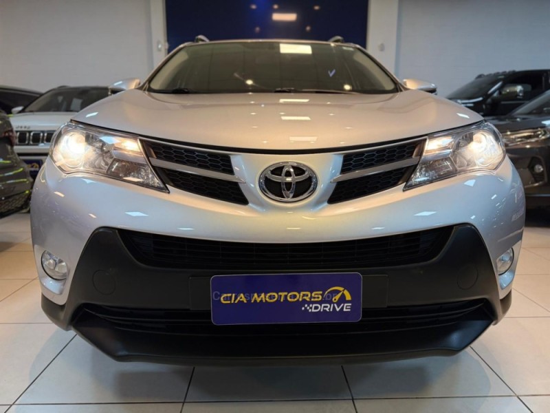 RAV4 2.0 4X2 16V GASOLINA 4P AUTOMÁTICO - 2013 - SãO LEOPOLDO