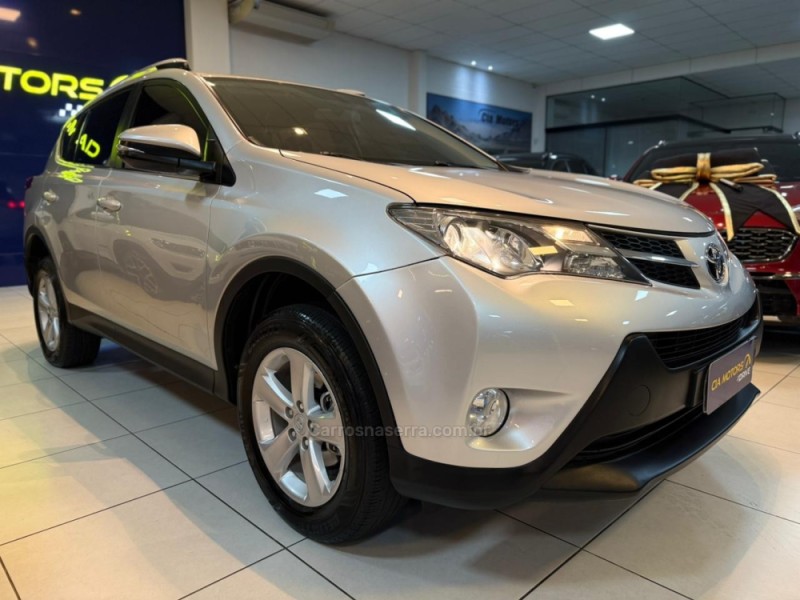 RAV4 2.0 4X2 16V GASOLINA 4P AUTOMÁTICO - 2013 - SãO LEOPOLDO
