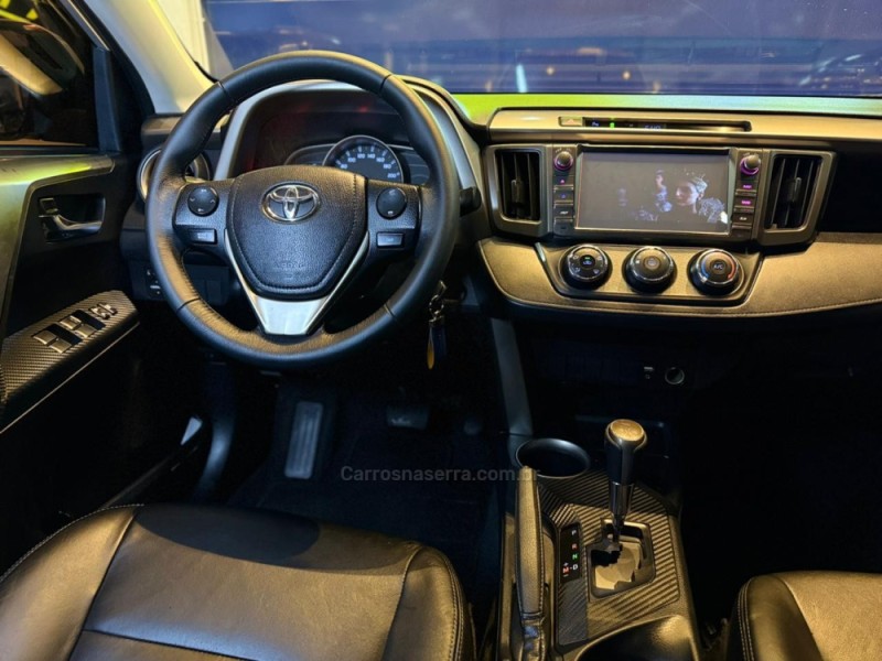 RAV4 2.0 4X2 16V GASOLINA 4P AUTOMÁTICO - 2013 - SãO LEOPOLDO