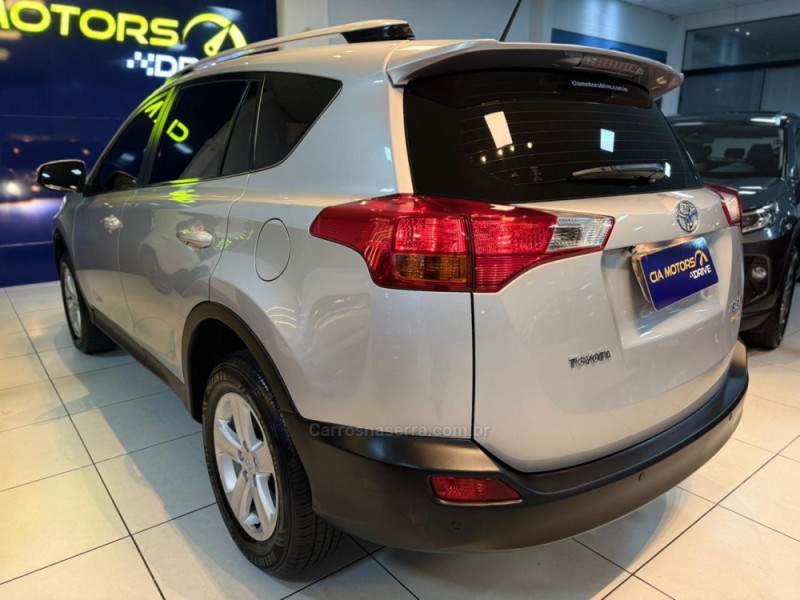 RAV4 2.0 4X2 16V GASOLINA 4P AUTOMÁTICO - 2013 - SãO LEOPOLDO