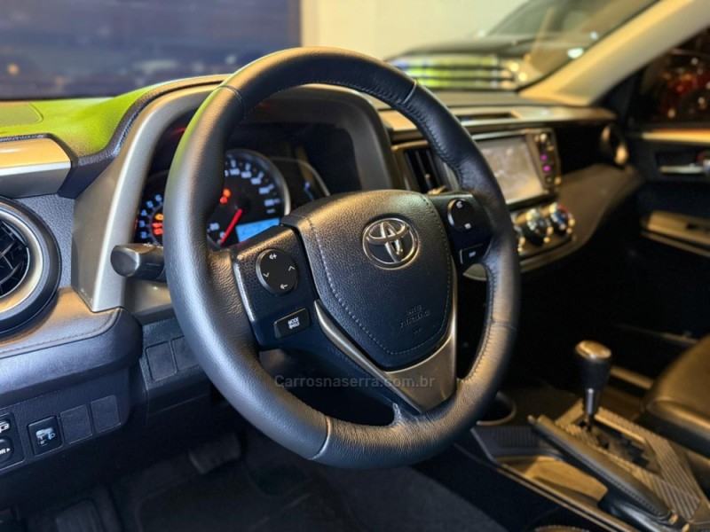 RAV4 2.0 4X2 16V GASOLINA 4P AUTOMÁTICO - 2013 - SãO LEOPOLDO