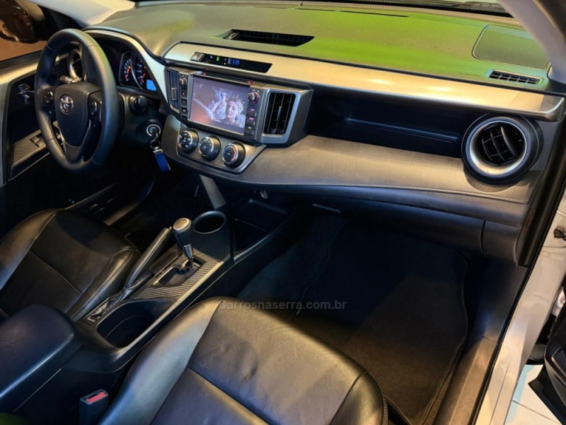 RAV4 2.0 4X2 16V GASOLINA 4P AUTOMÁTICO - 2013 - SãO LEOPOLDO
