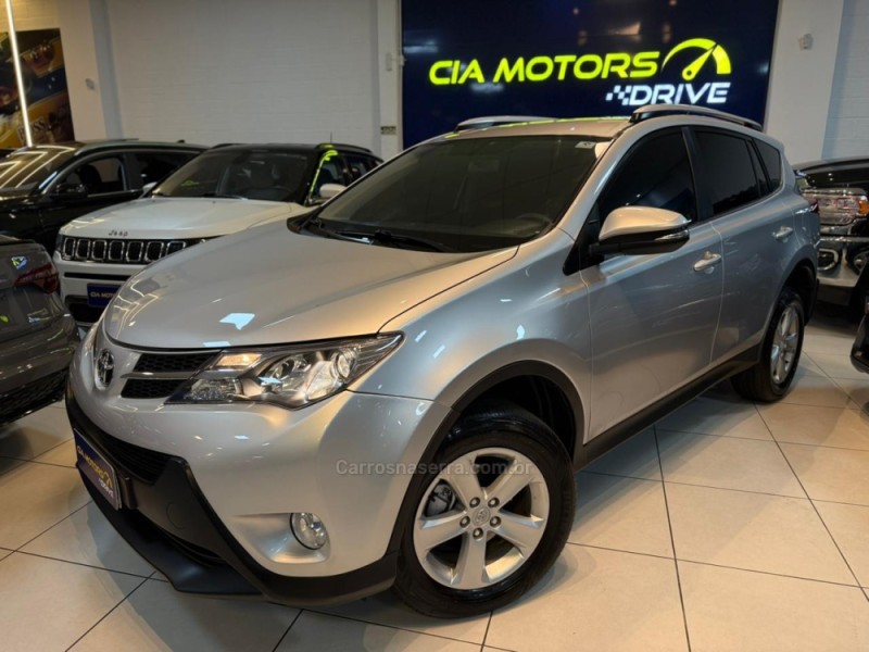 rav4 2.0 4x2 16v gasolina 4p automatico 2013 sao leopoldo
