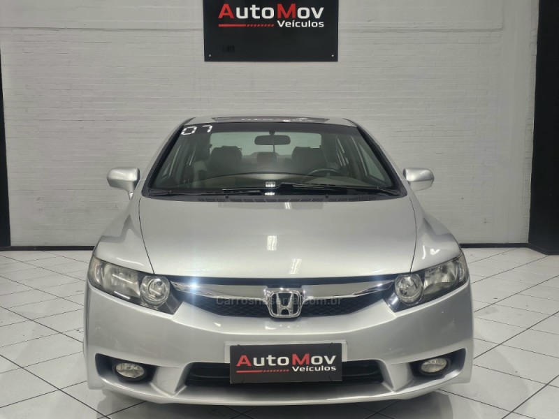 CIVIC 1.8 LXS 16V FLEX 4P AUTOMÁTICO - 2007 - CAXIAS DO SUL