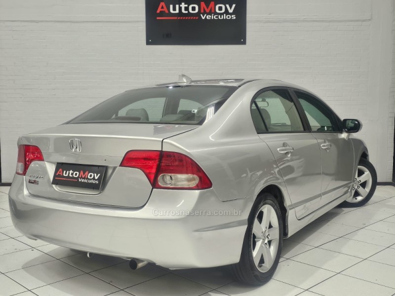 CIVIC 1.8 LXS 16V FLEX 4P AUTOMÁTICO - 2007 - CAXIAS DO SUL