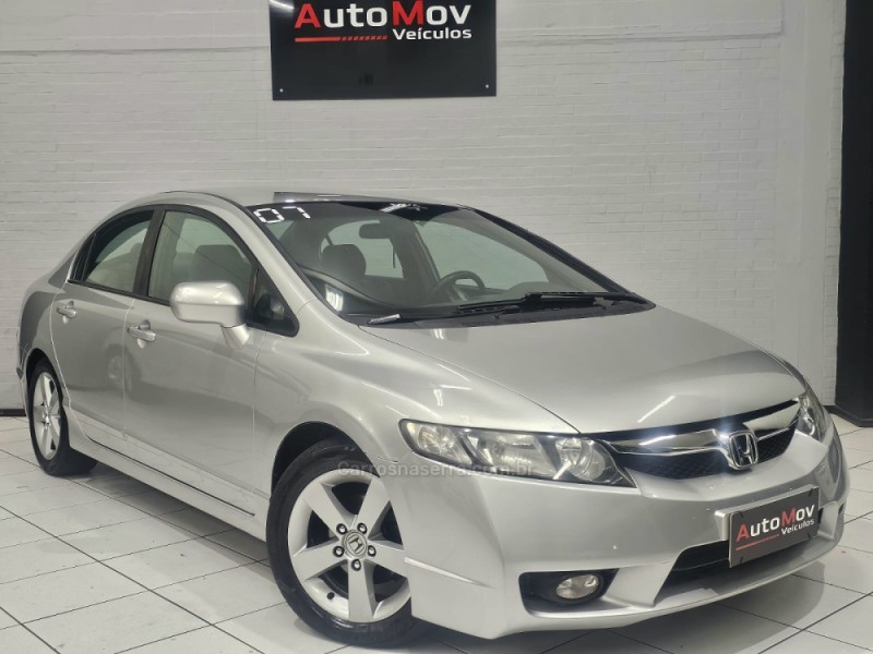 CIVIC 1.8 LXS 16V FLEX 4P AUTOMÁTICO - 2007 - CAXIAS DO SUL