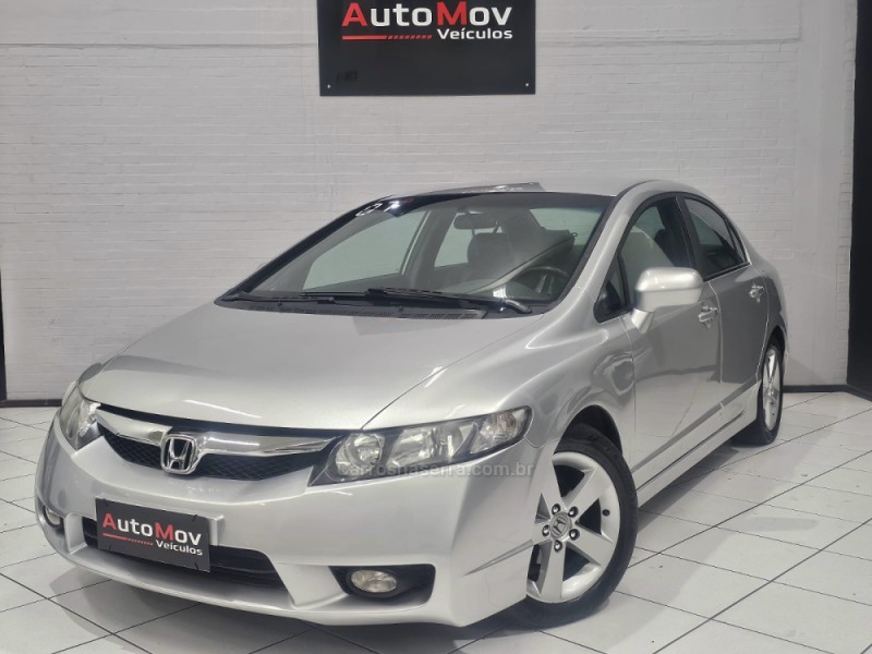 CIVIC 1.8 LXS 16V FLEX 4P AUTOMÁTICO - 2007 - CAXIAS DO SUL