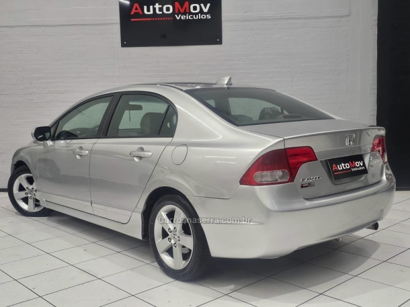 CIVIC 1.8 LXS 16V FLEX 4P AUTOMÁTICO - 2007 - CAXIAS DO SUL