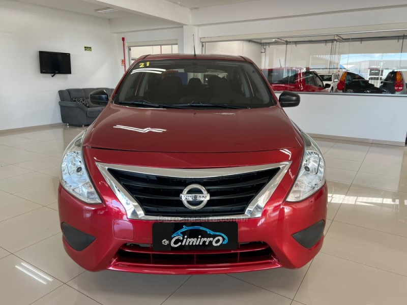 VERSA 1.6 V-DRIVE PLUS 16V FLEX 4P AUTOMÁTICO - 2021 - TAQUARA