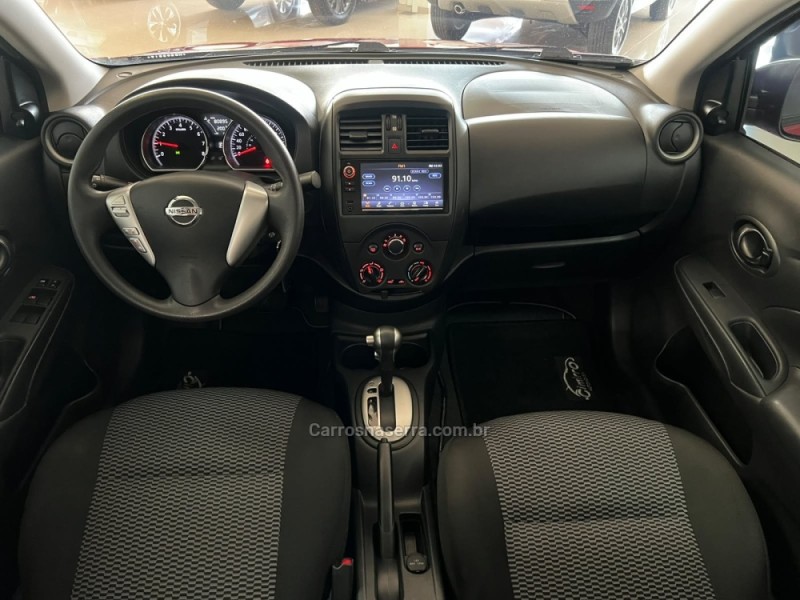 VERSA 1.6 V-DRIVE PLUS 16V FLEX 4P AUTOMÁTICO - 2021 - TAQUARA